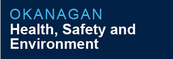 UBCO - Health, Safety and Environment UBCO - Health, Safety and Environment